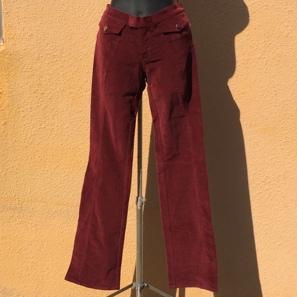 NWT Dolce & Gabbana Velvet Pants - Picture 5 of 5